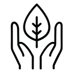 fit trade premium quality ingredients icon